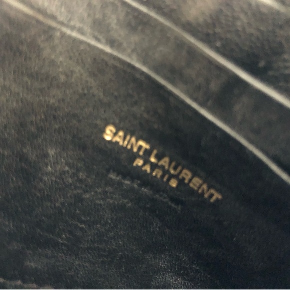 Authentic YSL Mini Monogram Matelasse Lou Camera Bag - Picture 13 of 15